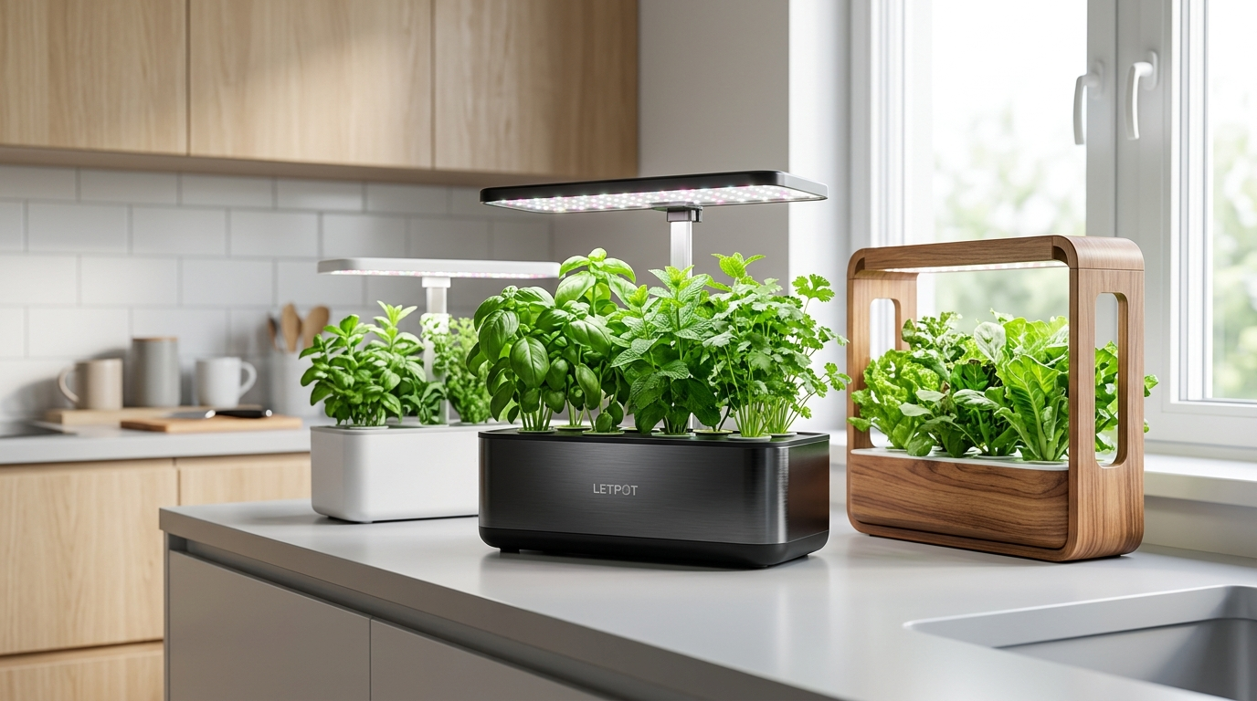 Best Smart Indoor Gardens of 2026: Lab-Tested for Sustainability