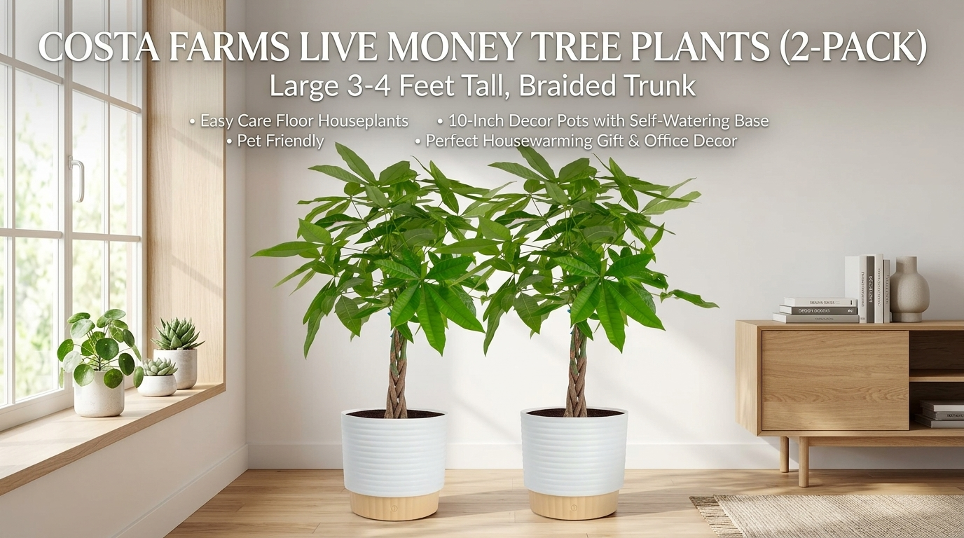 Everything You Need to Know About the Costa Farms Money Tree