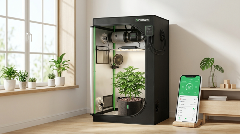 Reviewing the WiFi-Integrated VIVOSUN 2x2 Kit