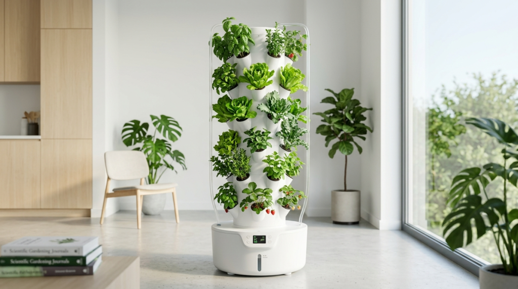 The Best Vertical Hydroponic Towers for 2026: Lab-Tested Efficiency