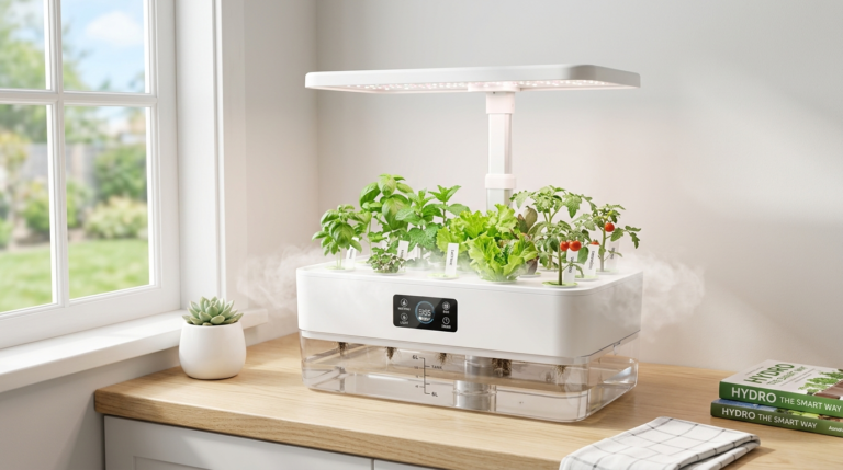 The Ultimate 15-Pod Smart Misting Hydroponic System Review